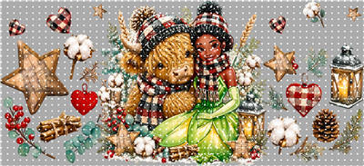 16oz Christmas-S  2318